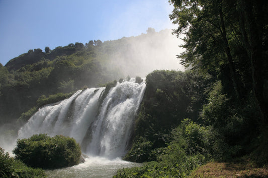 Marmore Falls in Umbria: where Nature meets History