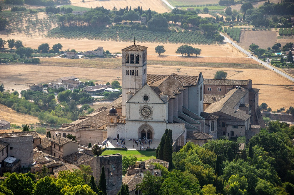 Assisi - Umbria, Basilica di San Francesco (Church of St Francis Assisi)