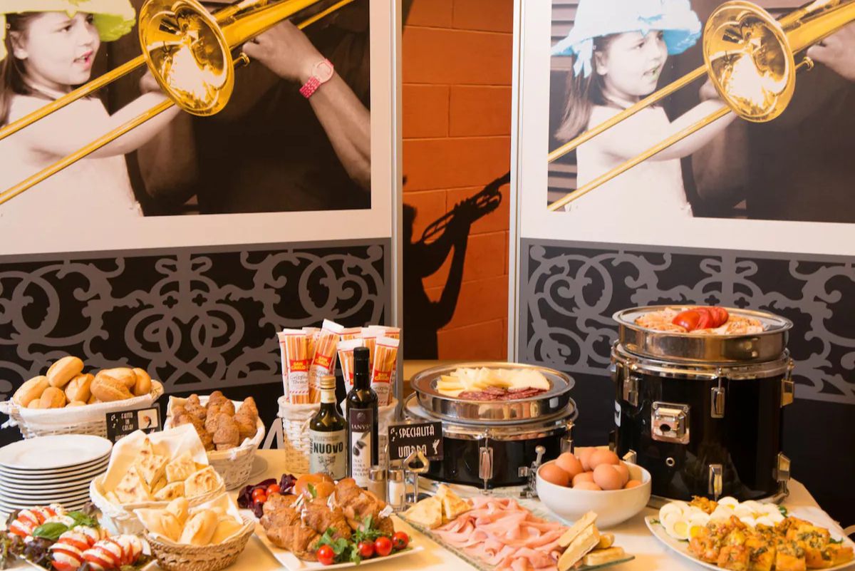 Hotel Giò Wine & Jazz area - Perugia