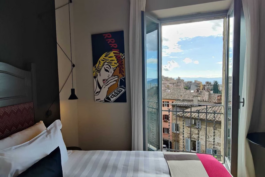 Hotel Priori Secret Garden - Perugia