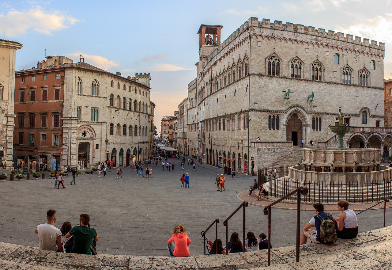Perugia, IV November Square, something to visit in Umbria