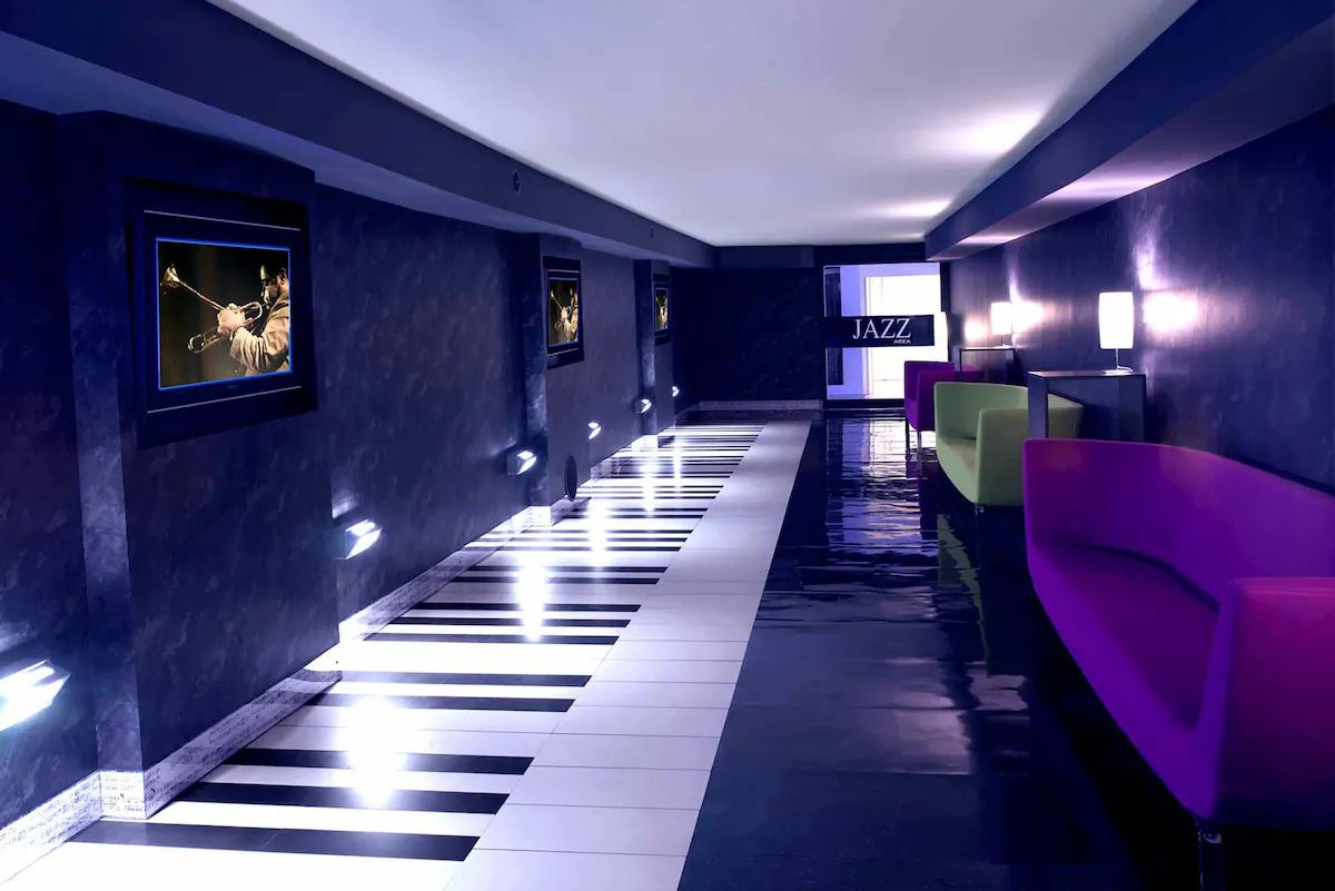 Hotel Giò Wine & Jazz area - Perugia