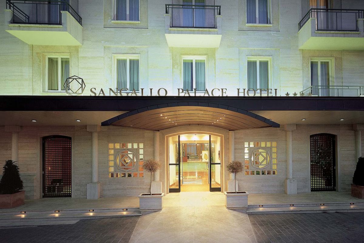 Sangallo Palace Hotel - Perugia